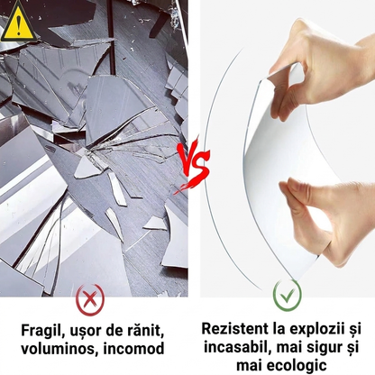 Oglinzi Acrilice Modulare Perete
