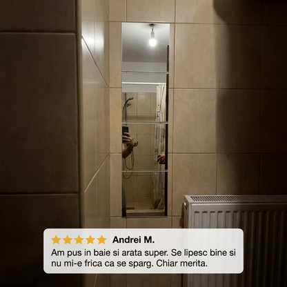 Oglinzi Acrilice Modulare Perete