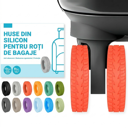 Protecții Silicon Roți Troler