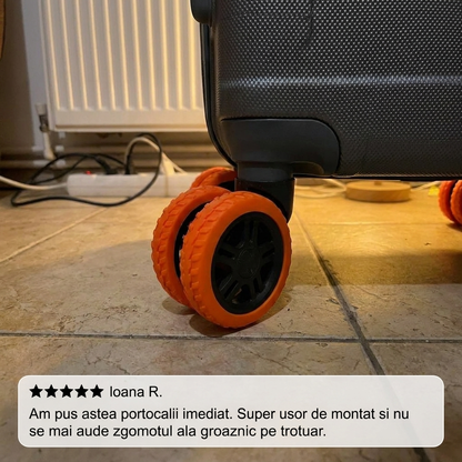 Protecții Silicon Roți Troler