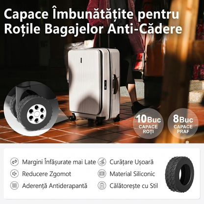 Protecții Silicon Roți Troler