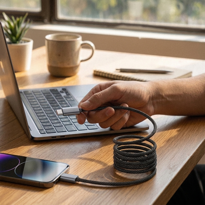 Cablu Magnetic USB-C