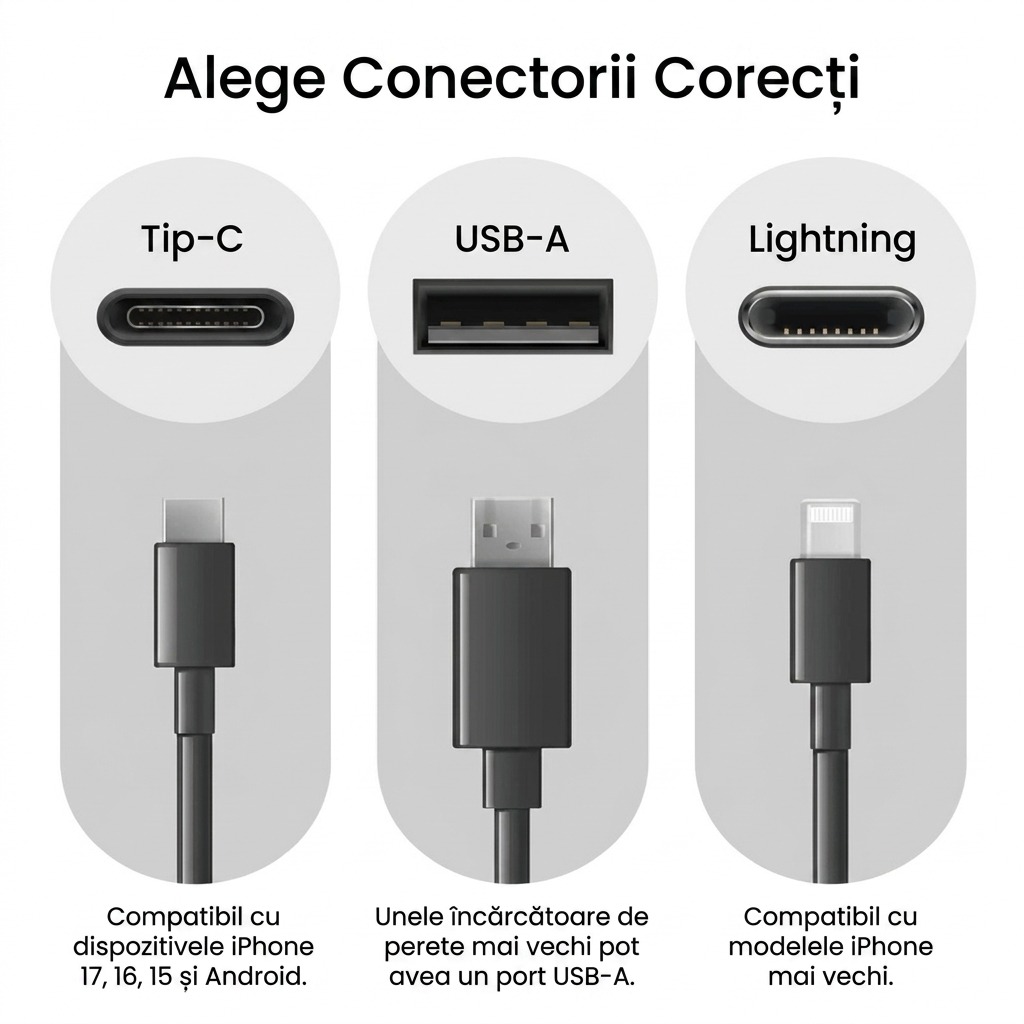 Cablu Magnetic USB-C