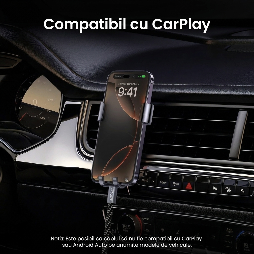 Cablu Magnetic USB-C