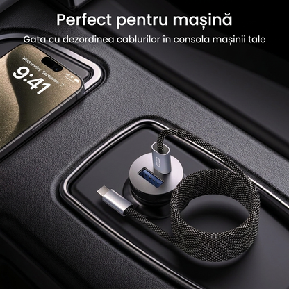 Cablu Magnetic USB-C