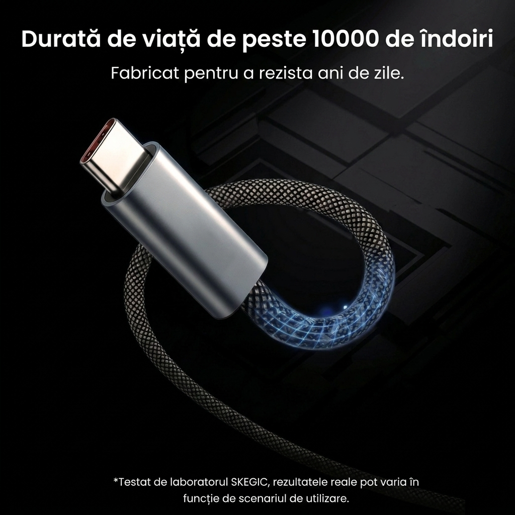 Cablu Magnetic USB-C
