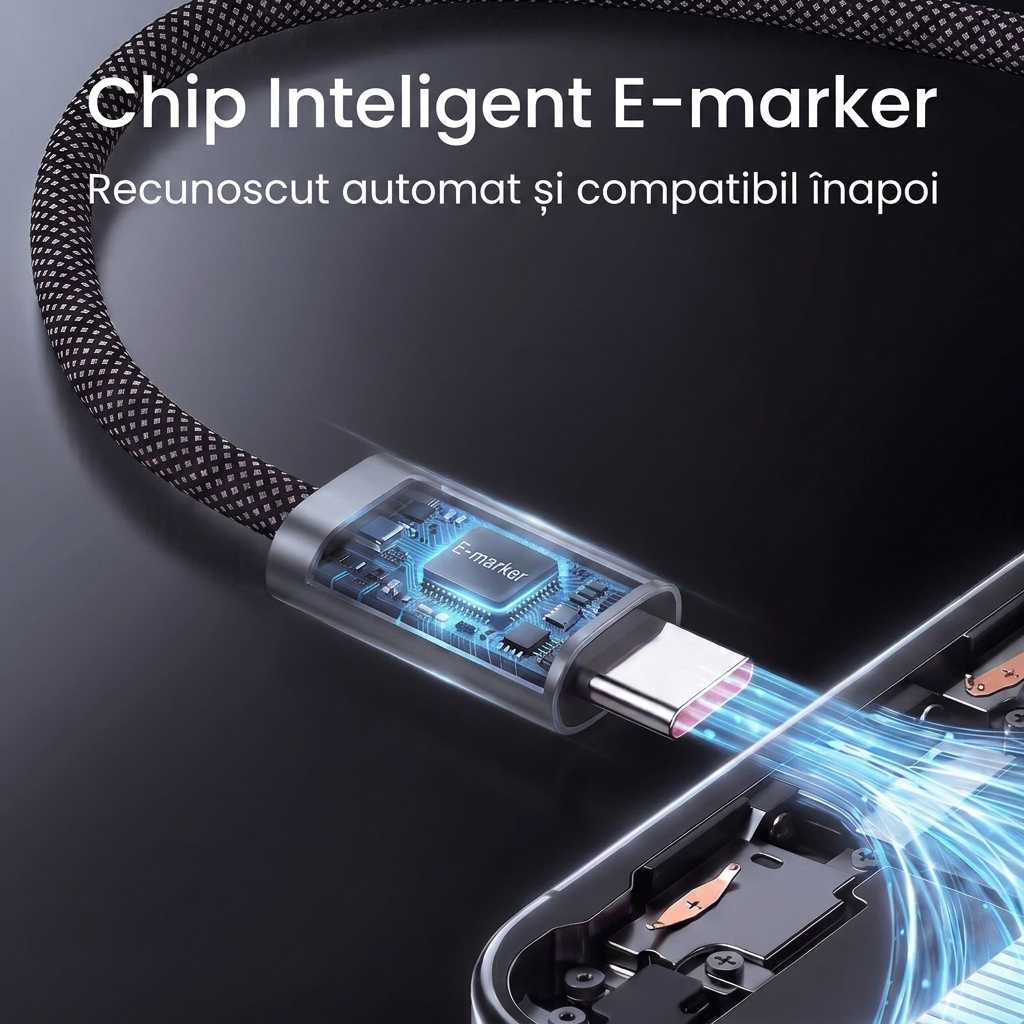 Cablu Magnetic USB-C