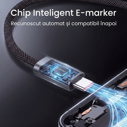 Cablu Magnetic USB-C