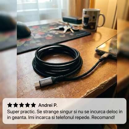 Cablu Magnetic USB-C