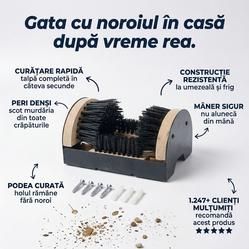 Perie Curățare Încălțăminte