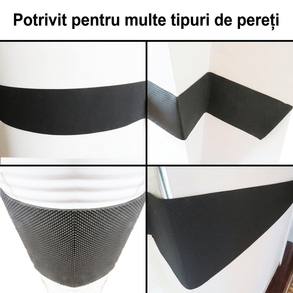 Protecție Garaj Anti-șoc