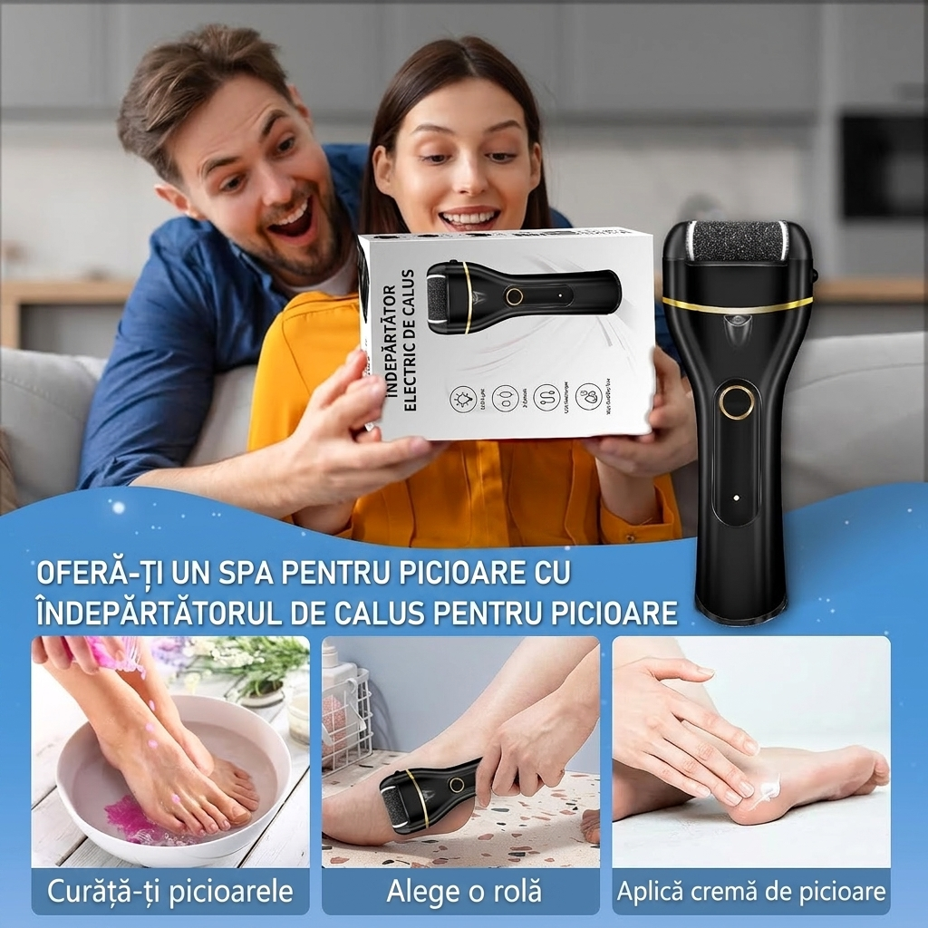 Kit Îngrijire Picioare Electric