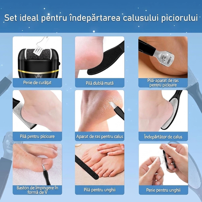 Kit Îngrijire Picioare Electric