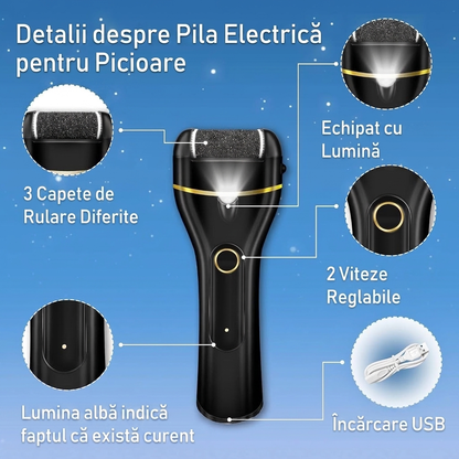 Kit Îngrijire Picioare Electric
