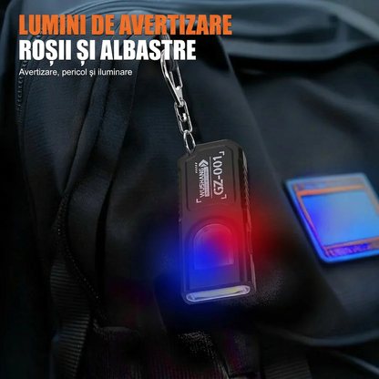 Lanternă Breloc LED Reîncărcabilă