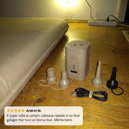 Pompă Aer Portabilă USB
