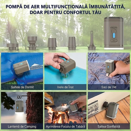 Pompă Aer Portabilă USB