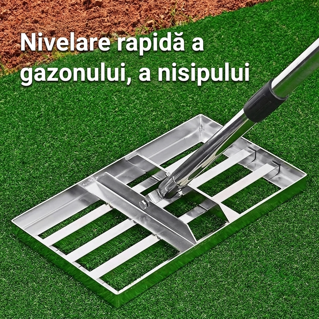 Greblă Nivelare Gazon