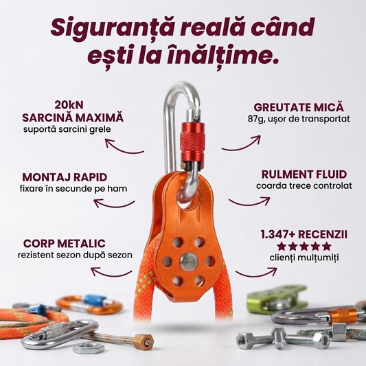 Pulei Cățărare și Salvare