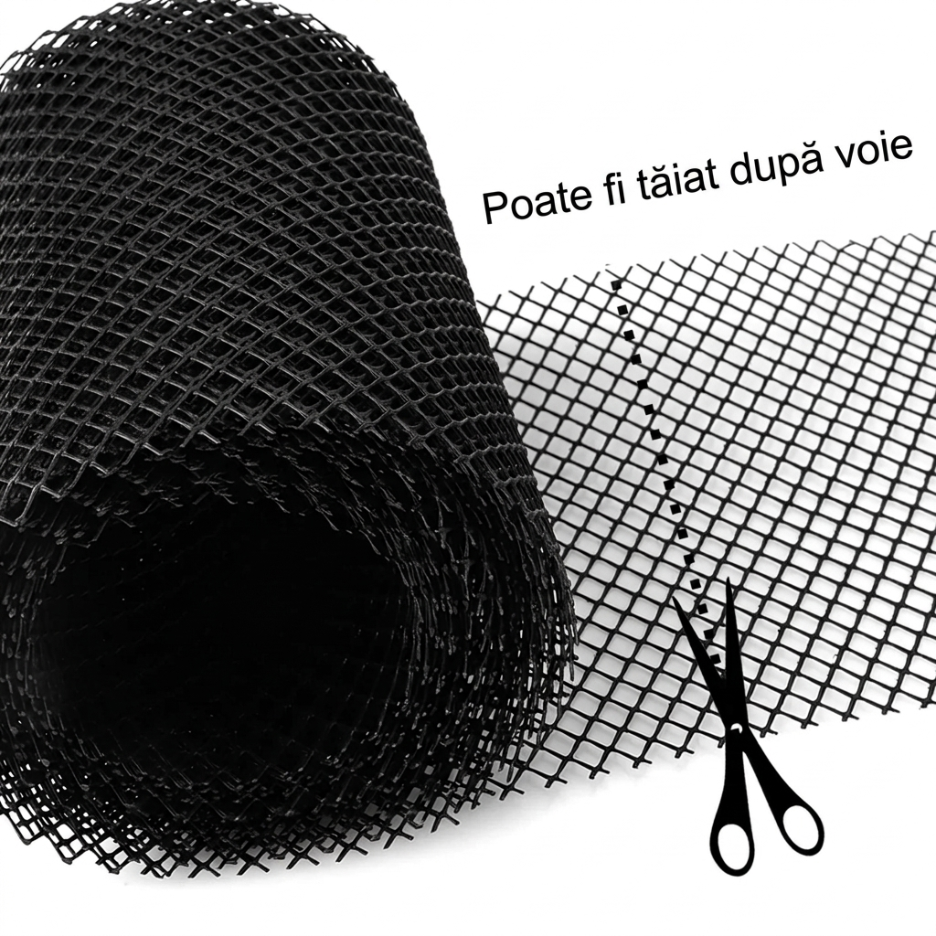 Plasă Protecție Jgheab