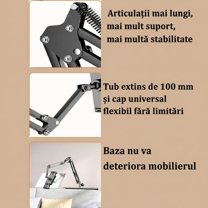 Suport Retractabil Telefon Tableta