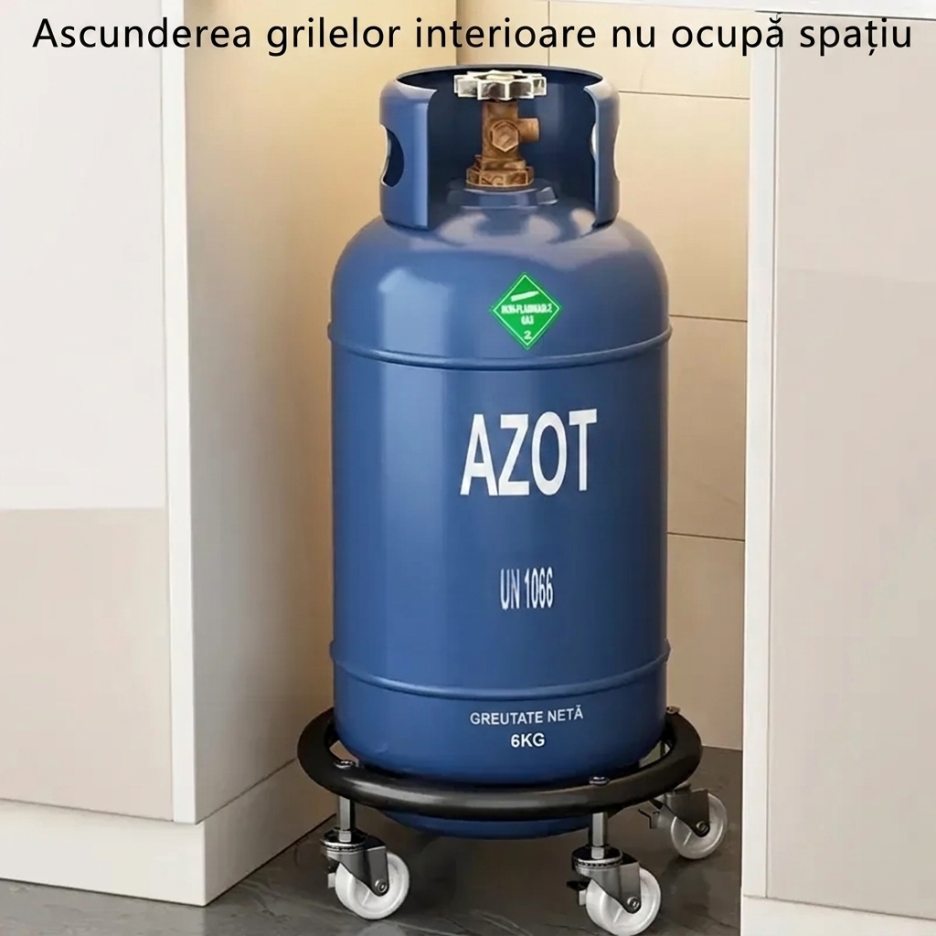 Platformă Mobilă pentru Butelii
