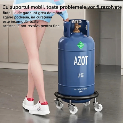Platformă Mobilă pentru Butelii