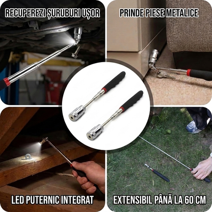 Unealtă Telescopică cu Magnet