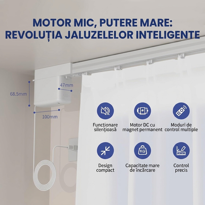 Motor Cortină Inteligent WiFi