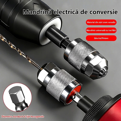 Adaptor Hexagonal pentru Burghie