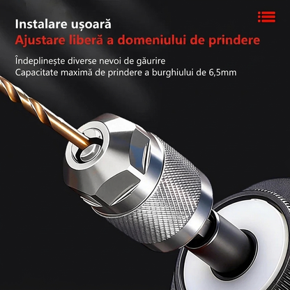 Adaptor Hexagonal pentru Burghie