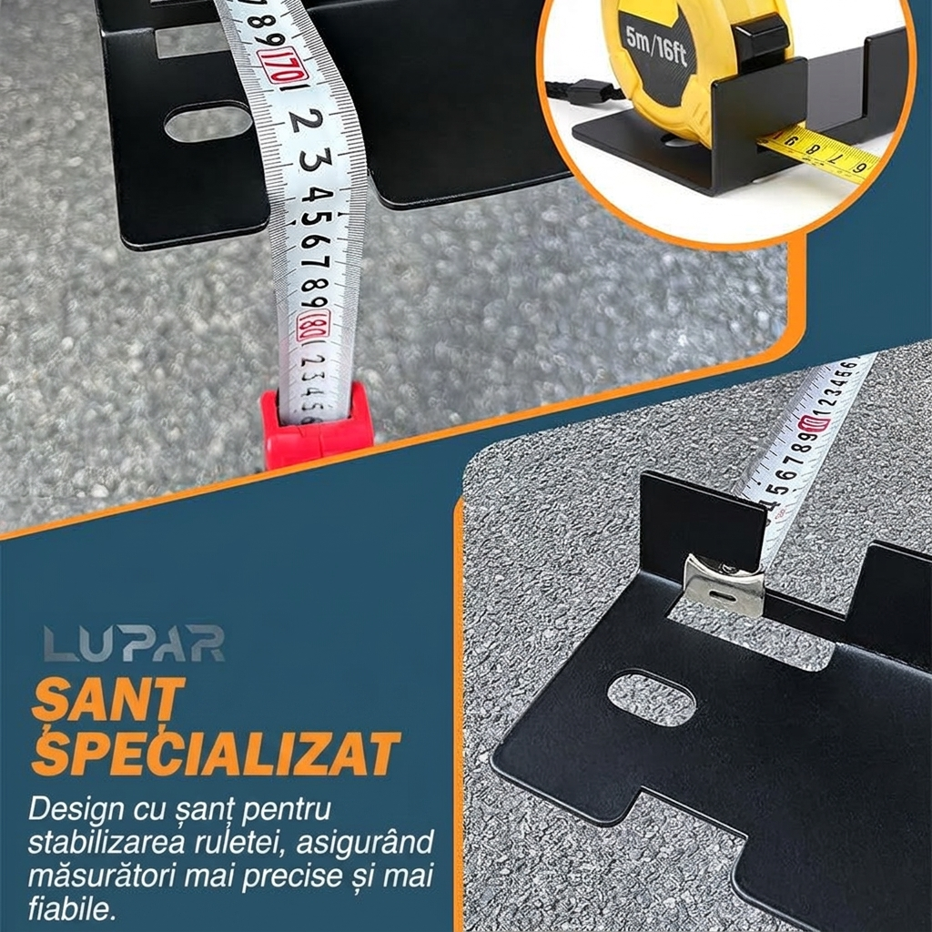 Placă Măsurare Direcție Roți