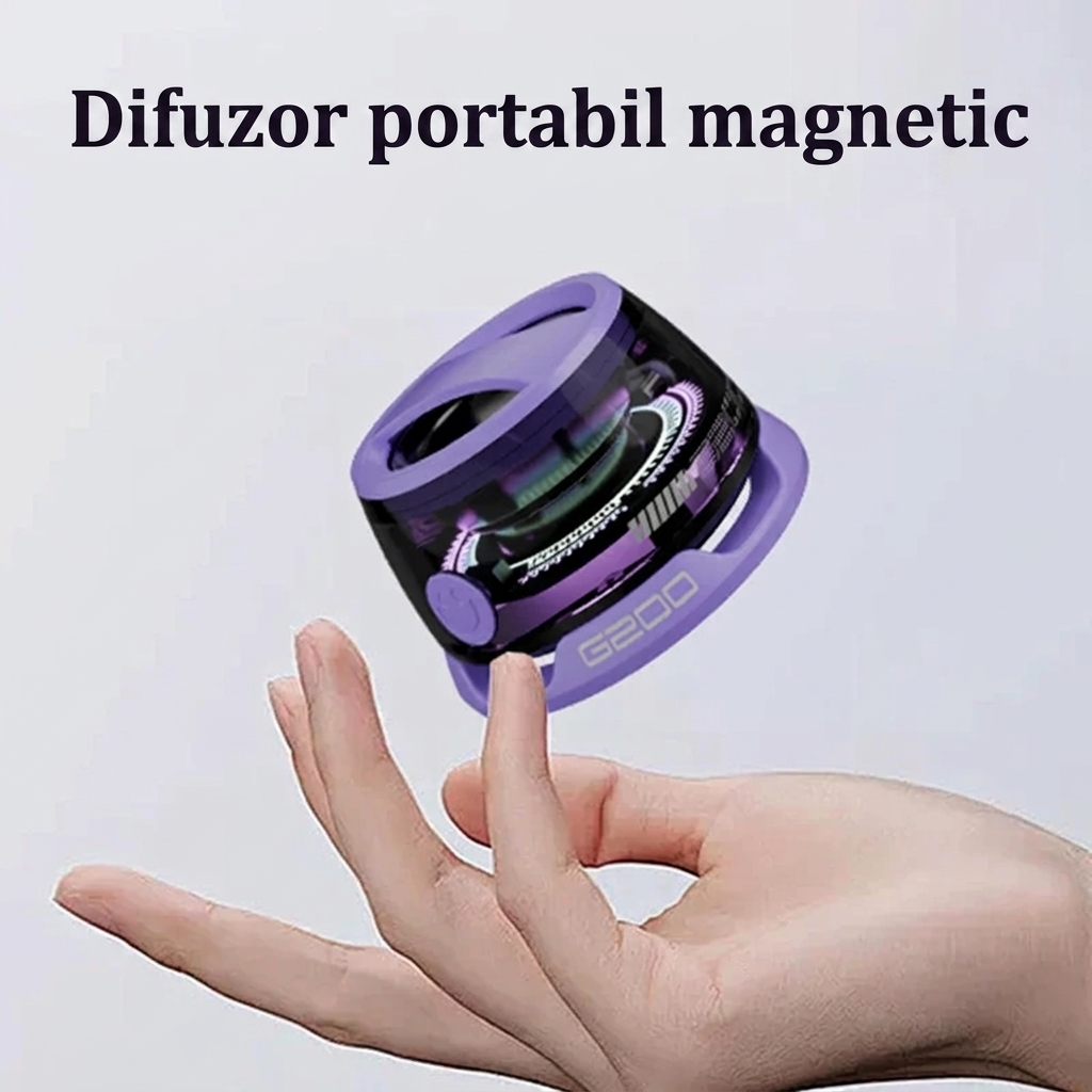 Boxă Magnetică Portabilă LED