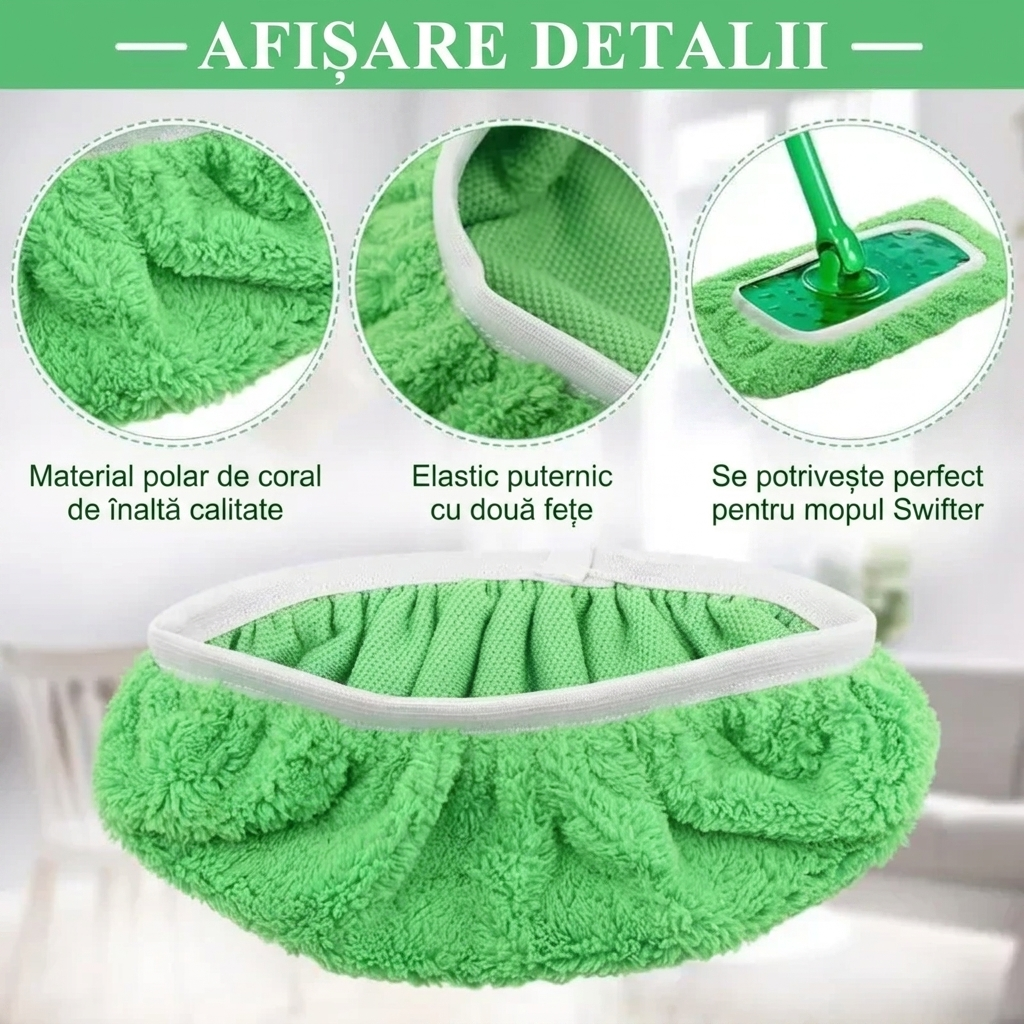 Lavete Microfibră pentru Mop