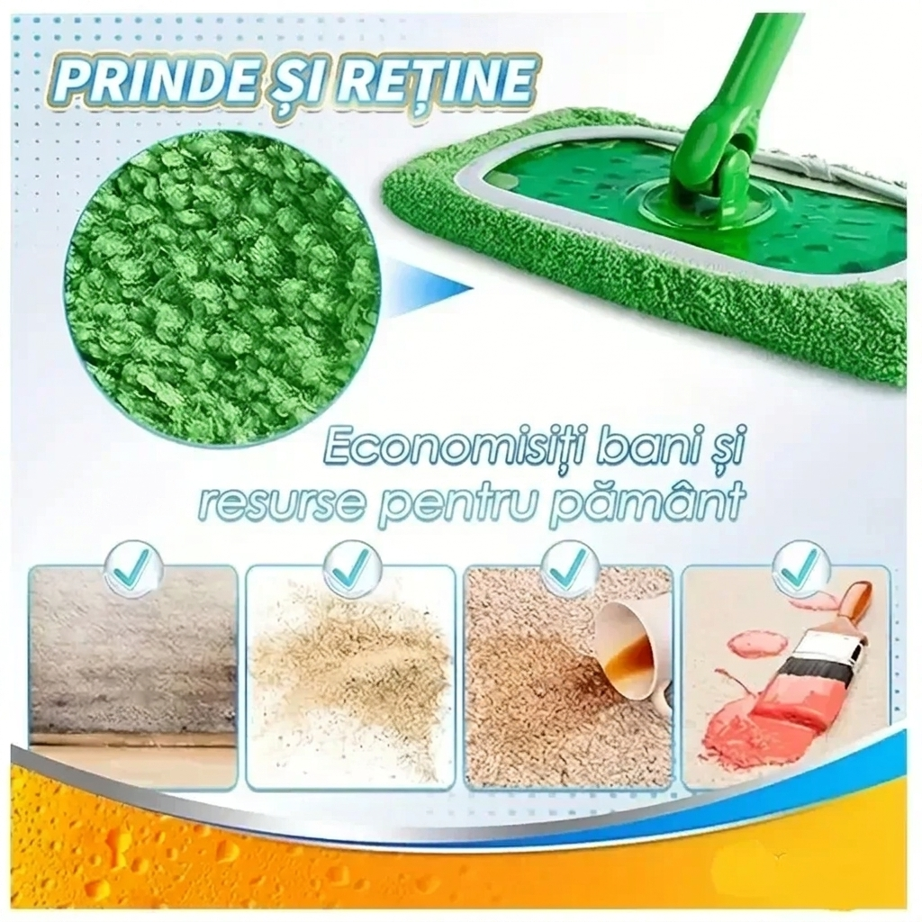 Lavete Microfibră pentru Mop