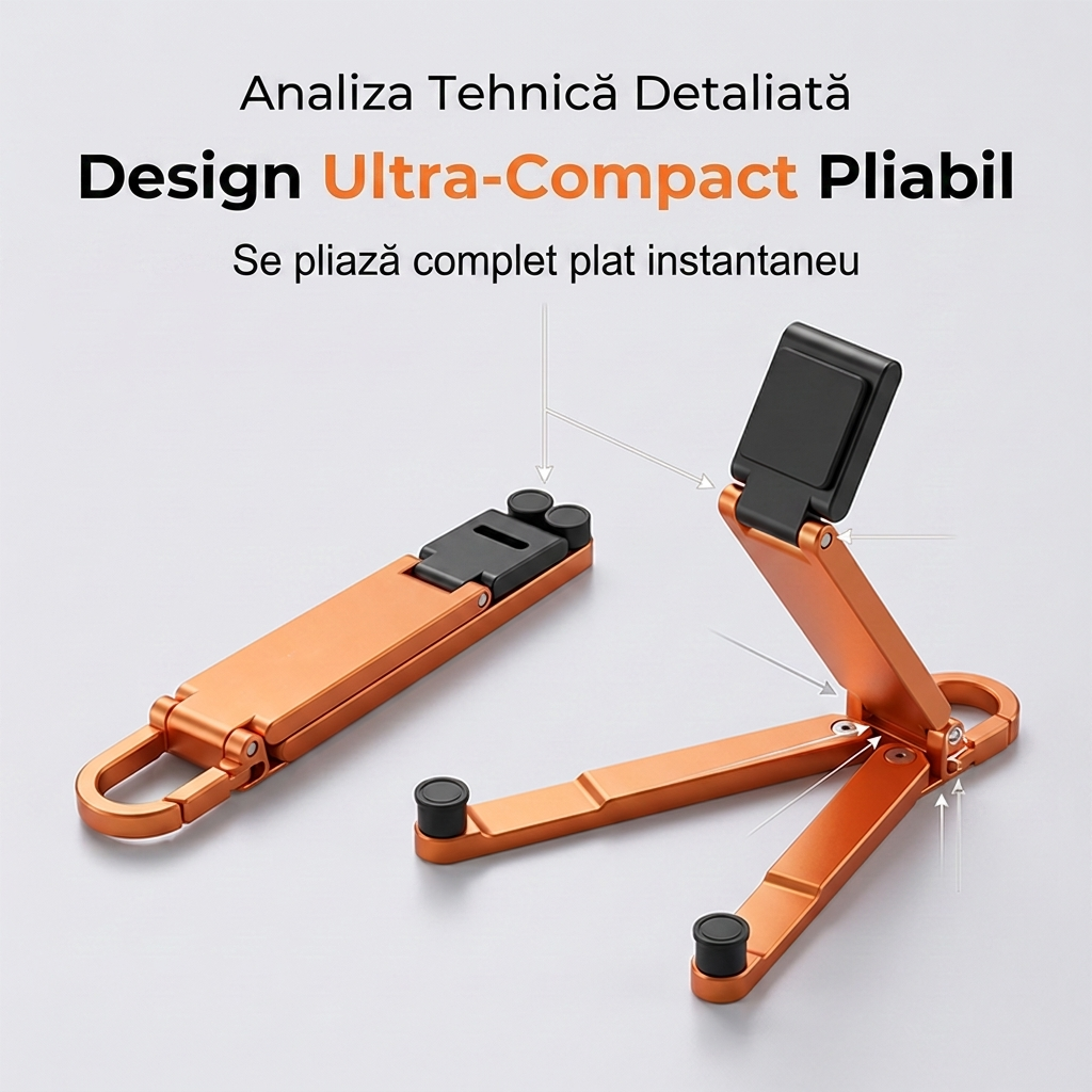 Suport Telefon Pliabil Breloc