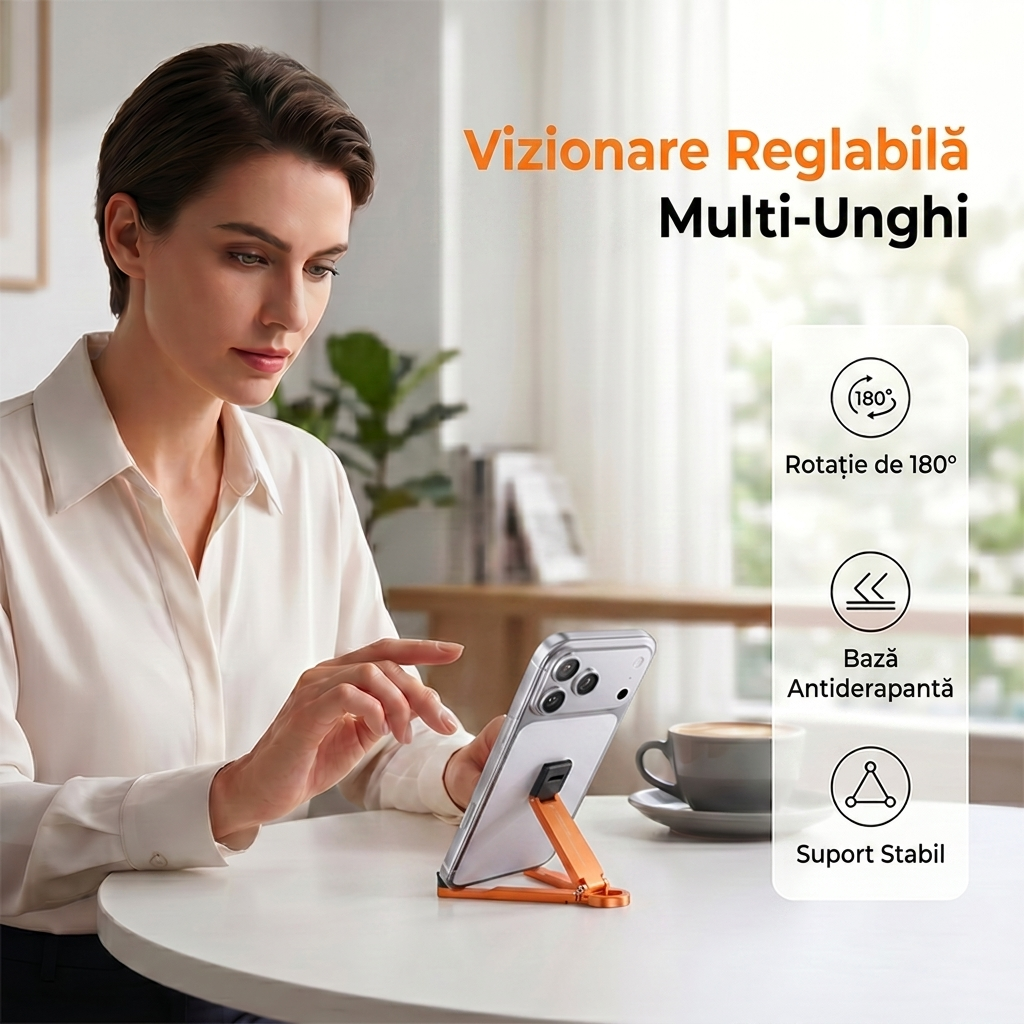 Suport Telefon Pliabil Breloc