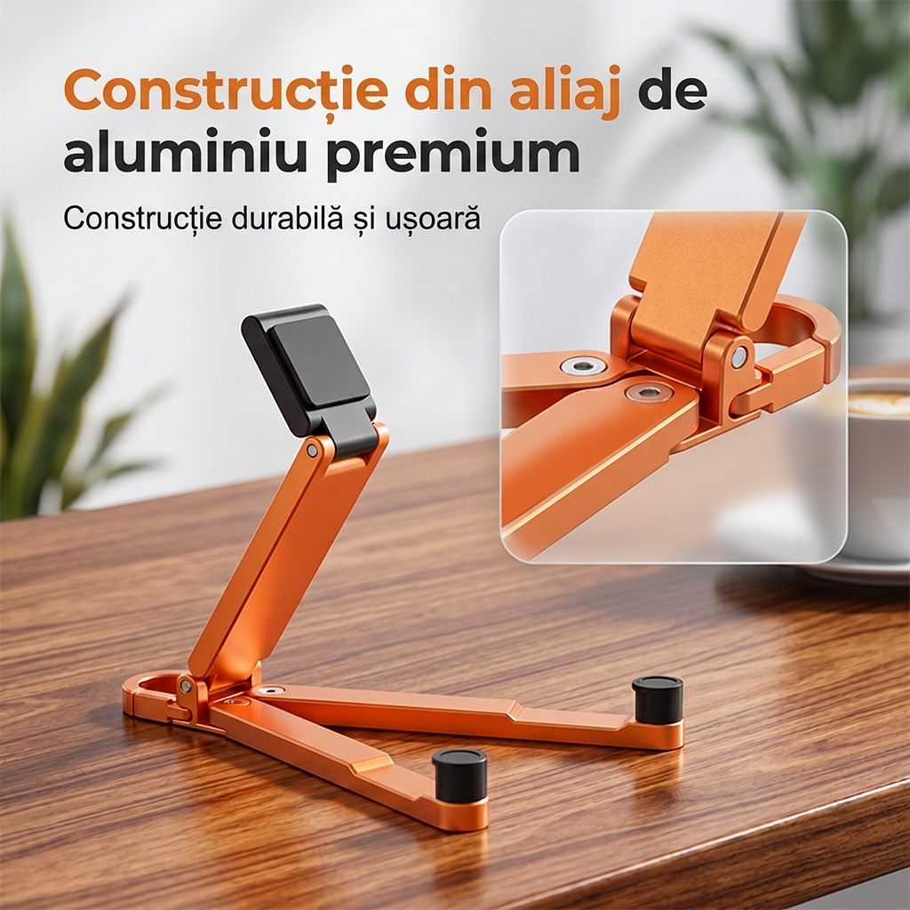 Suport Telefon Pliabil Breloc