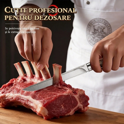 Cuțit Profesional Tranșare Oase