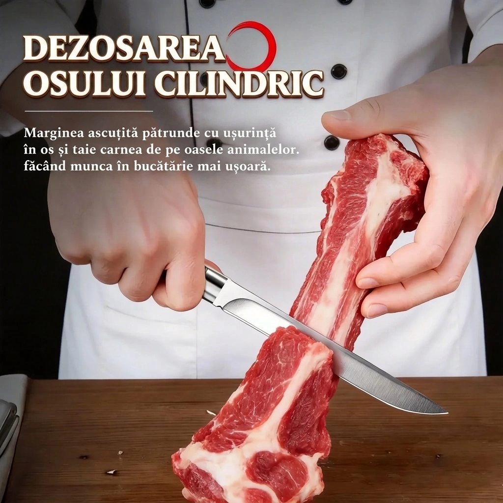 Cuțit Profesional Tranșare Oase