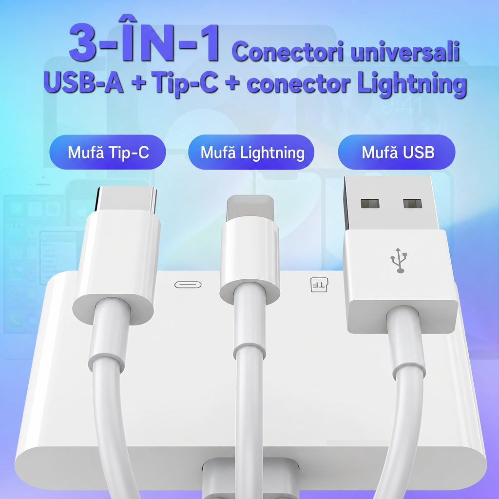 Adaptor Carduri OTG Universal