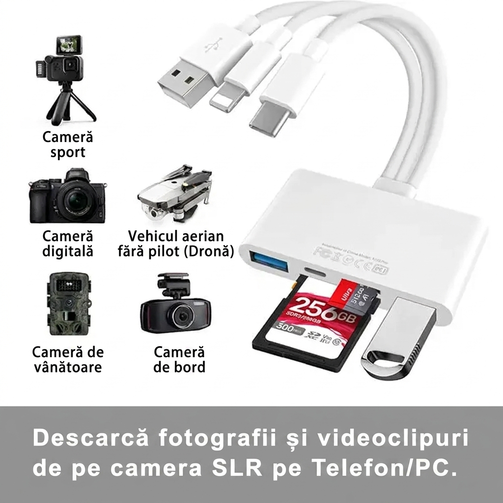 Adaptor Carduri OTG Universal