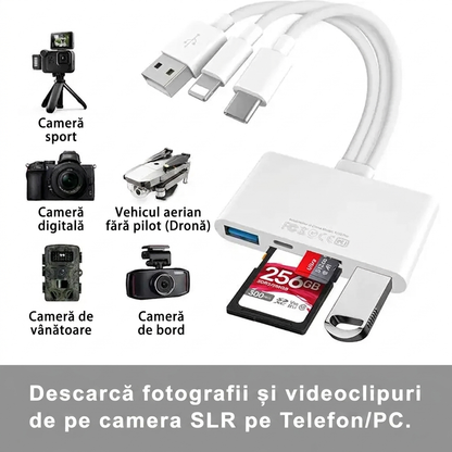 Adaptor Carduri OTG Universal