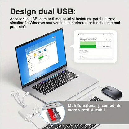 Adaptor Carduri OTG Universal