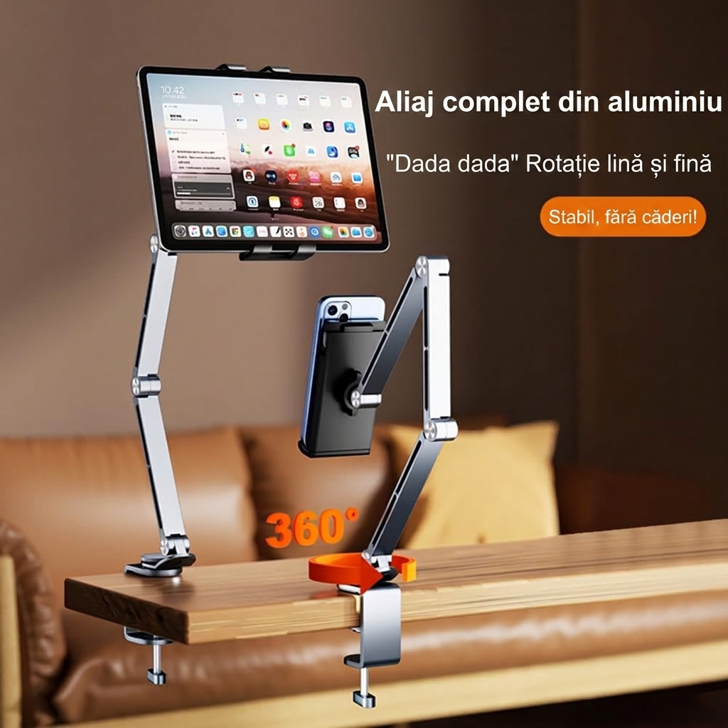 Suport Reglabil Tablete Metal