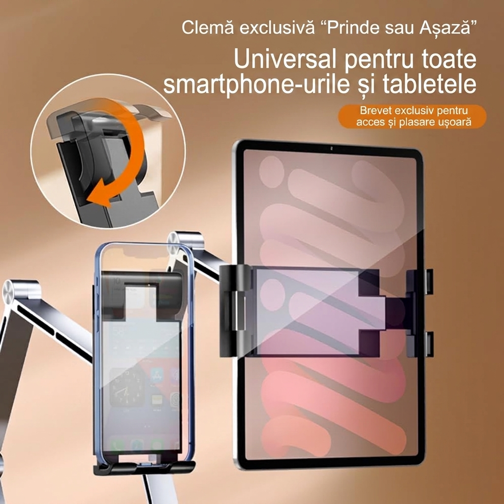 Suport Reglabil Tablete Metal