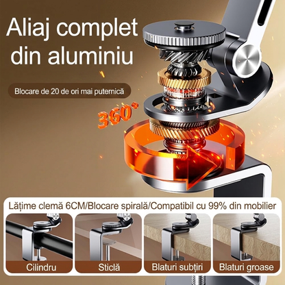 Suport Reglabil Tablete Metal