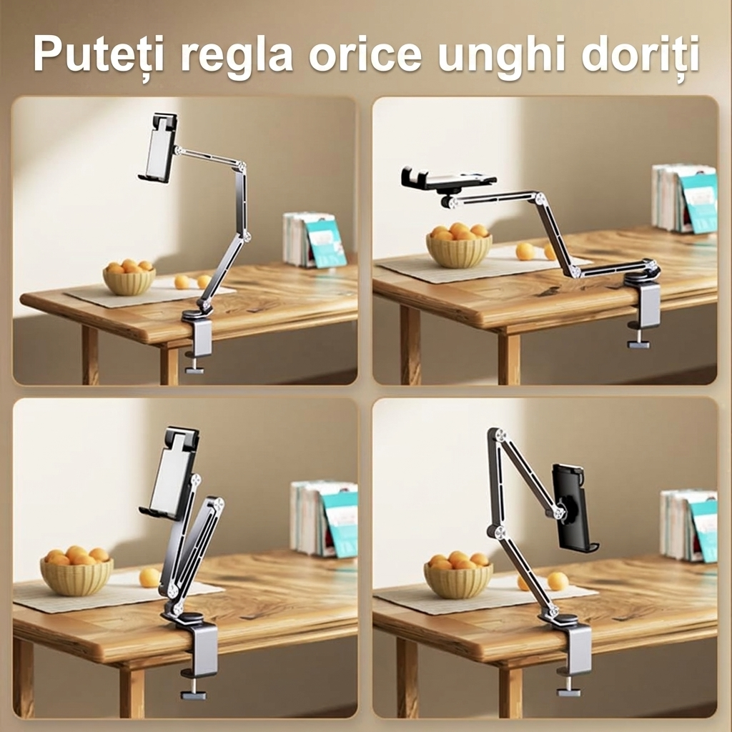 Suport Reglabil Tablete Metal