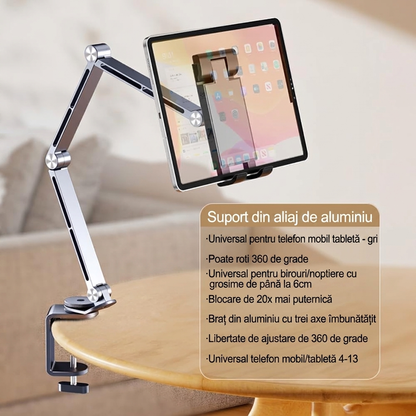 Suport Reglabil Tablete Metal