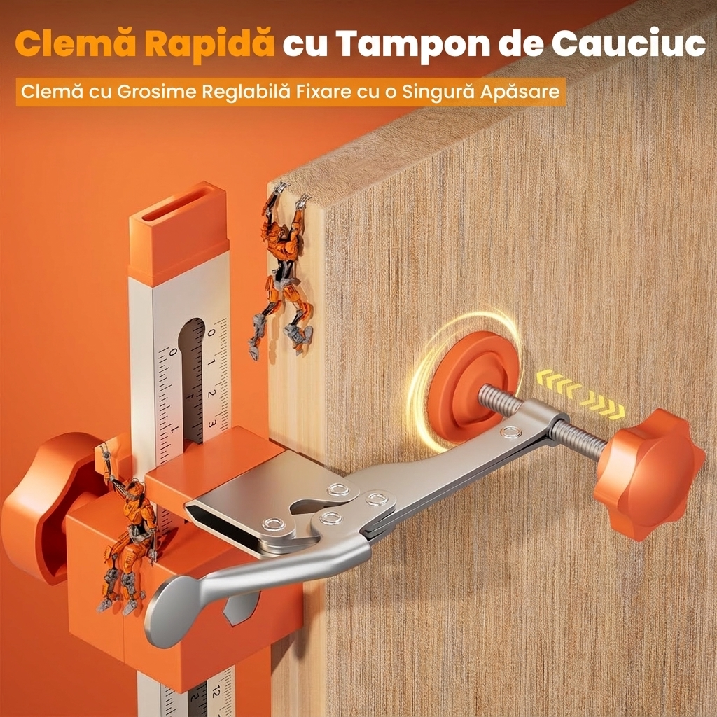 Set Jig Montare Glisiere Sertare
